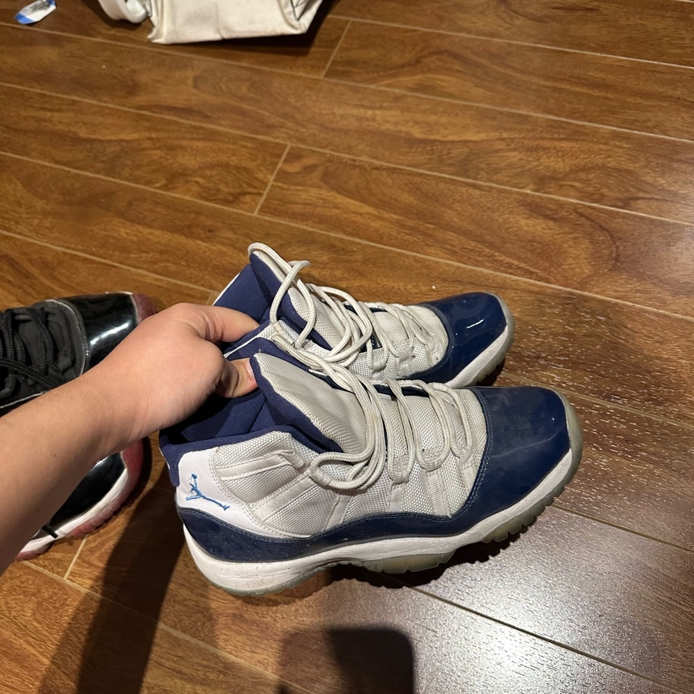 Jordan 11 retro concord for women size 7